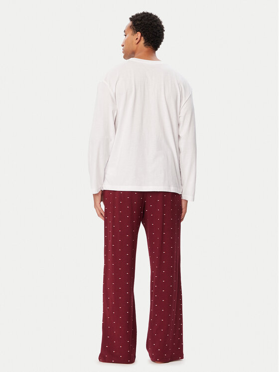 Tommy Hilfiger Tommy Hilfiger Pijama UM0UM04001 De color Relaxed Fit