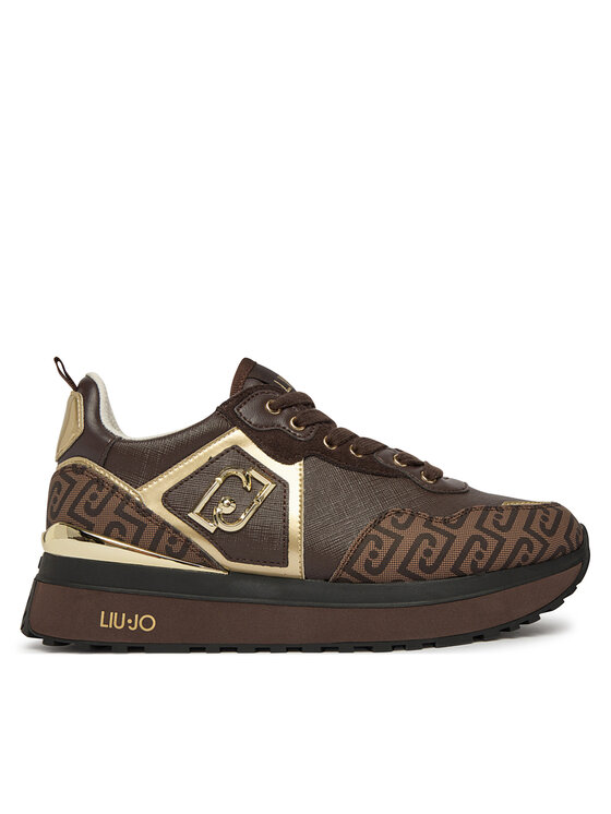 Liu Jo Laisvalaikio batai Liu Jo Maxi Wonder 01 BF6001 EX339 Ruda