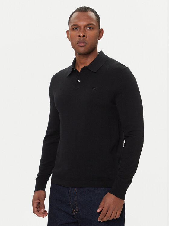 Calvin Klein Calvin Klein Polo LV04LD319G Negro Regular Fit