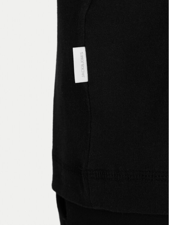 Jack & Jones Jack & Jones Camiseta sin mangas Norrebro Emb 12292009 Negro Regular Fit