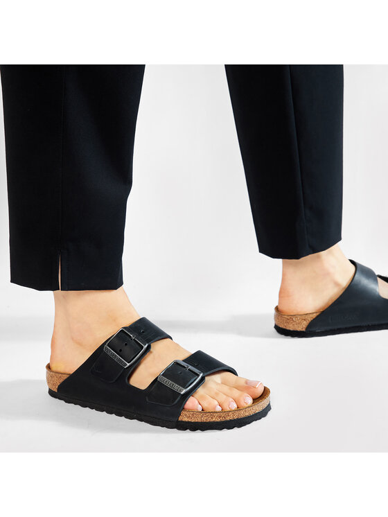 Birkenstock Klapki Birkenstock Arizona Bs 0552113 Czarny