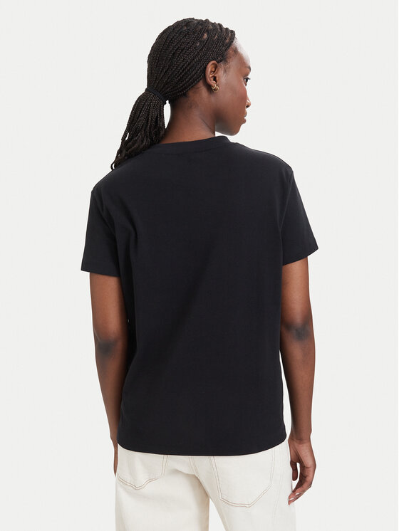 Guess Guess Camiseta V6YI04 K4268 Negro Regular Fit