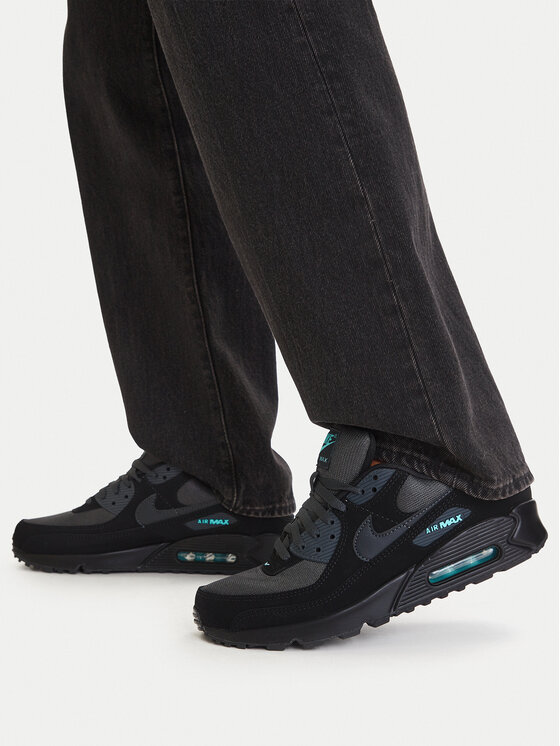 Nike Snīkeri Nike Air Max 90 HV6224 001 Melns