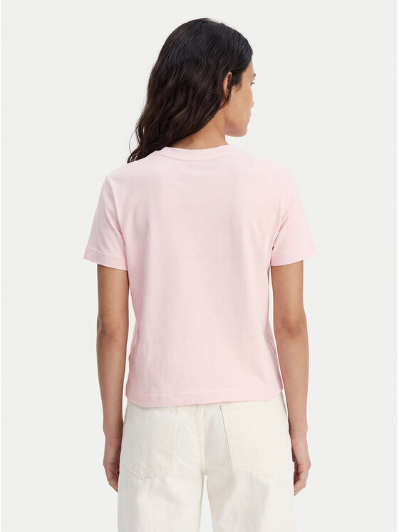 Calvin Klein Calvin Klein Camiseta LV044C905G Rosa Regular Fit