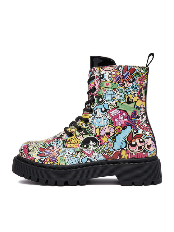 Powerpuff Girls Puszābaki Powerpuff Girls CEO-CS-AW26-123PPG Daudzkrāsains