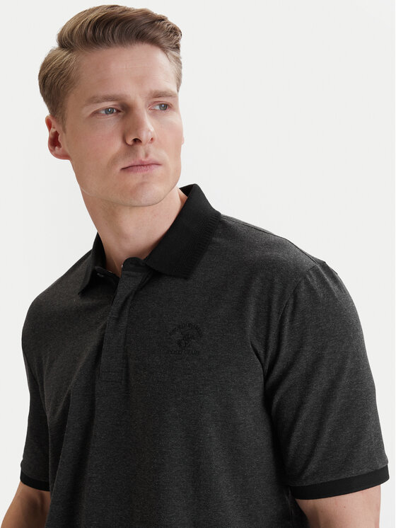 Beverly Hills Polo Club Beverly Hills Polo Club Polo W126-BHMPO-1028-48M Negro Regular Fit