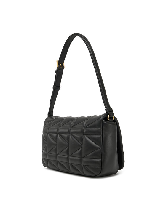 KARL LAGERFELD Táska KARL LAGERFELD A1W30437 Fekete