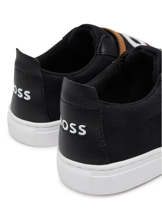 BOSS Sneakers BOSS J51655 M Negru