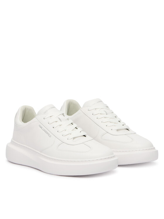 KARL LAGERFELD Снікерcи KARL LAGERFELD Kore KL56526 Білий