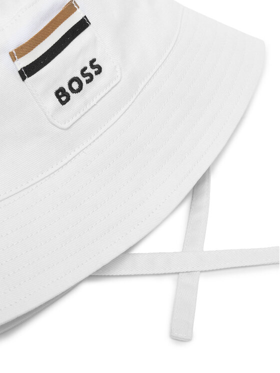 BOSS Klobúk BOSS J53103 Biela