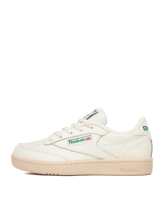 Reebok Snīkeri Reebok EO-CLUB C 100046748 Écru