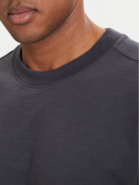 G-Star Raw G-Star Raw Camiseta Slub D28889-E512 Gris oscuro Relaxed Fit