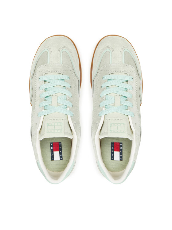 Tommy Jeans Zapatillas Tommy Jeans The Greenwich EN0EN02806 Verde