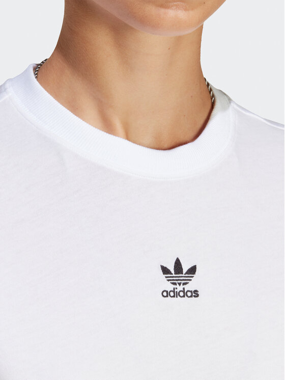 adidas adidas T-shirt Adicolor Essentials Regular T-Shirt IC1831 Bianco Regular Fit