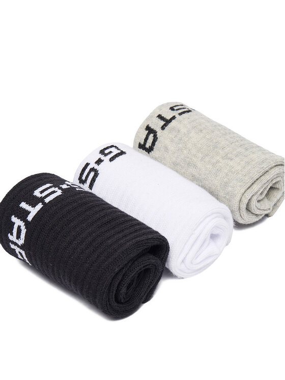 G-STAR Ilgos kojinės G-STAR CEO_AS_G-STAR_312_W_AW26 (3-PACK) Spalvota