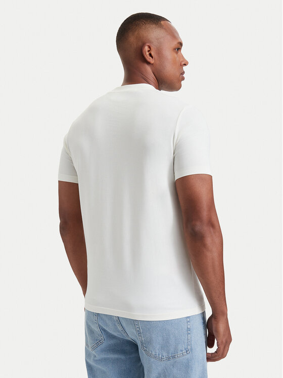 KARL LAGERFELD KARL LAGERFELD Camiseta 755040 564235 Crema Regular Fit