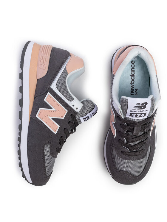New Balance Sneakersy New Balance WL574NDB Sivá