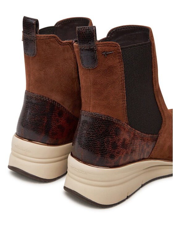 Tamaris Členková obuv Tamaris 1-25448-43 Hnedá