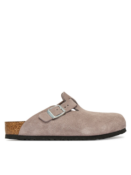 Birkenstock Шльопанці Birkenstock Boston Kids BS 1027894 Фіолетовий