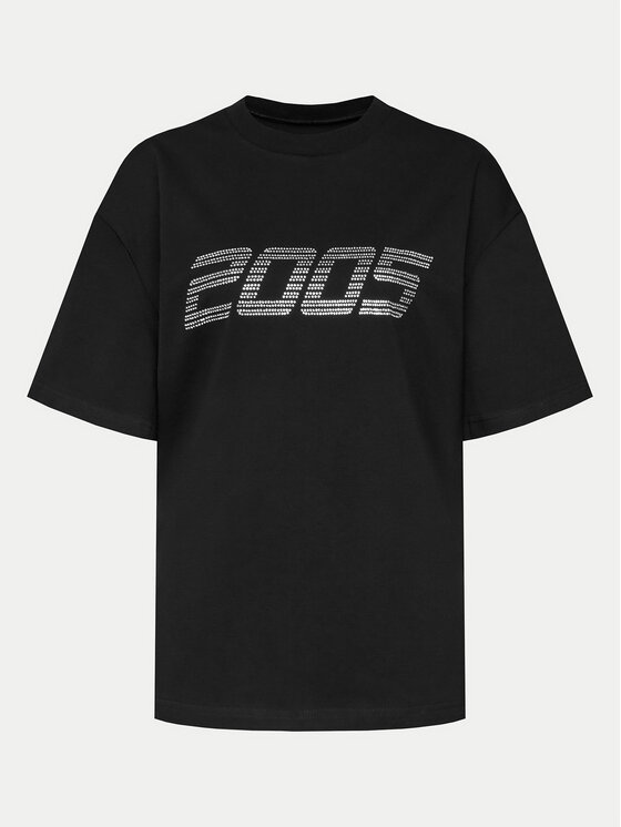 2005 2005 Póló Unisex Signature Tee Fekete Relaxed Fit