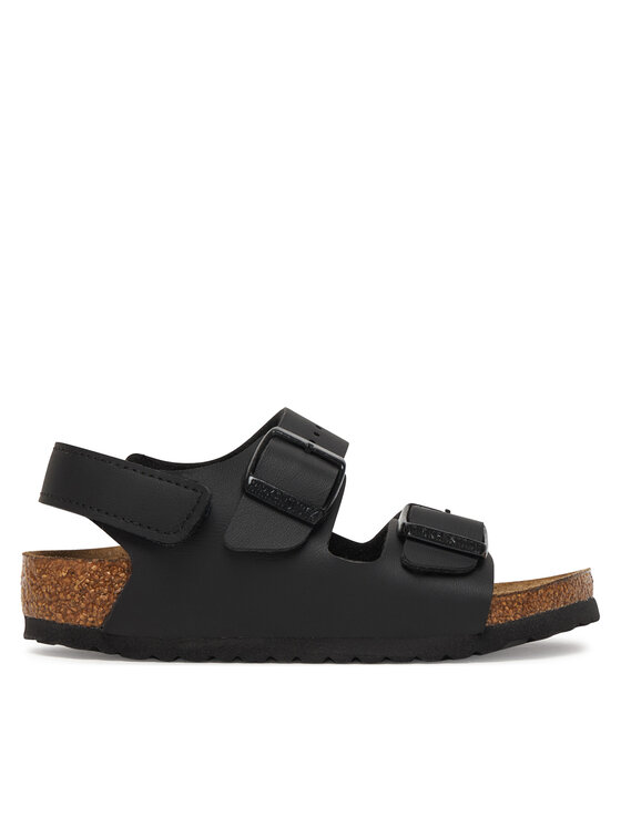 Birkenstock Sandales Birkenstock Milano As Kids 1032009 S Melns