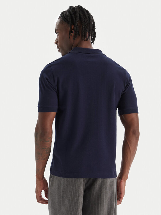 Kappa Kappa Polo Logo Sharas Mss 302B3D0 Azul marino Regular Fit
