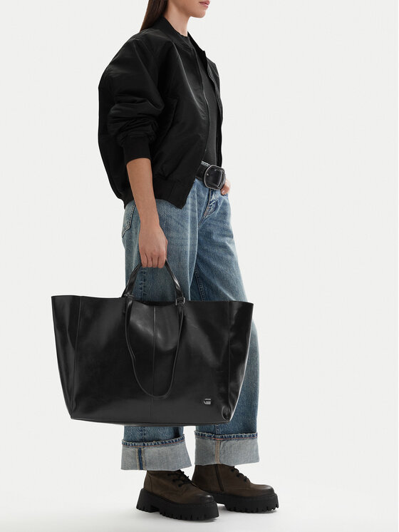 G-Star Raw Ročna torba G-Star Raw EO-LDA8455 Črna