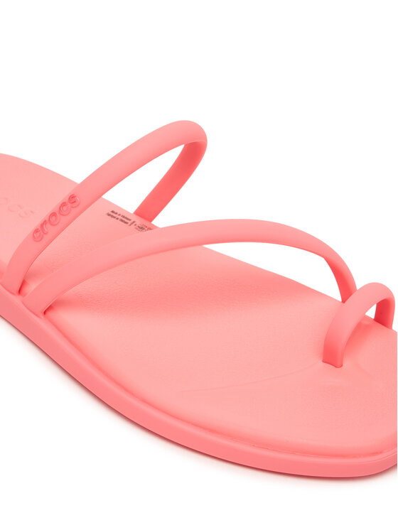 Crocs В'єтнамки Crocs Miami Toe Loop Sandal 209862 Рожевий
