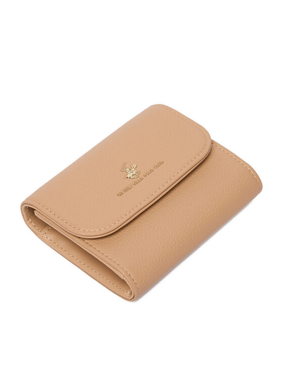 Beverly Hills Polo Club Гаманець Beverly Hills Polo Club CWBEO-BHPC-W1-002-SS26 Бежевий