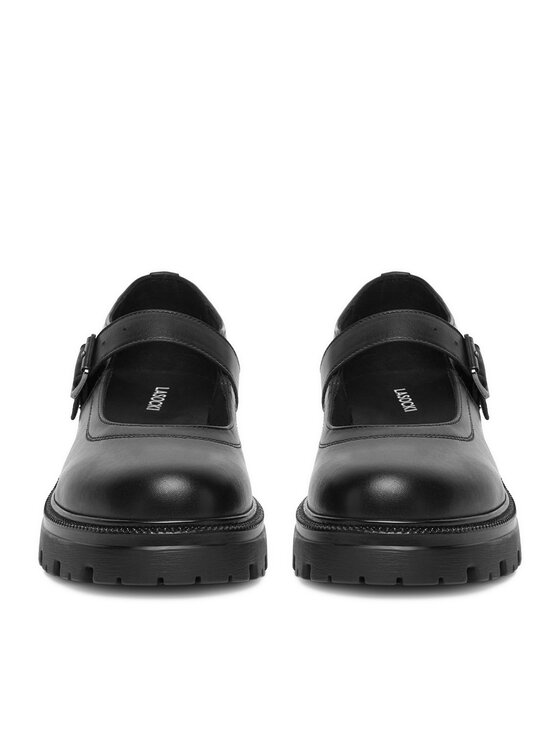 Lasocki Poltopánky Lasocki CEO-WI33-CSA538-SANDY-17 Čierna