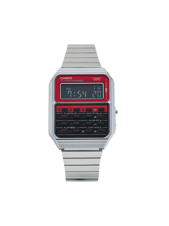 Casio Годинник Casio Vintage CA-500WE-4BEF Срібний