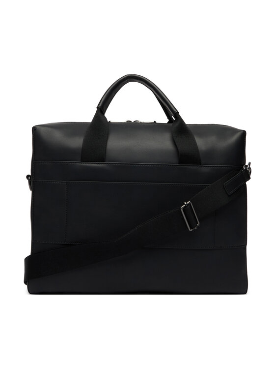 Calvin Klein Nešiojamo kompiuterio krepšys Calvin Klein Bold Ck Commuter LV04D3312G Juoda