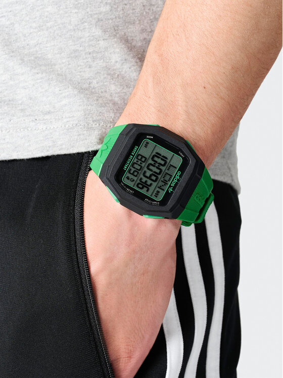 adidas Hodinky adidas Tech One AOST24566 Zelená