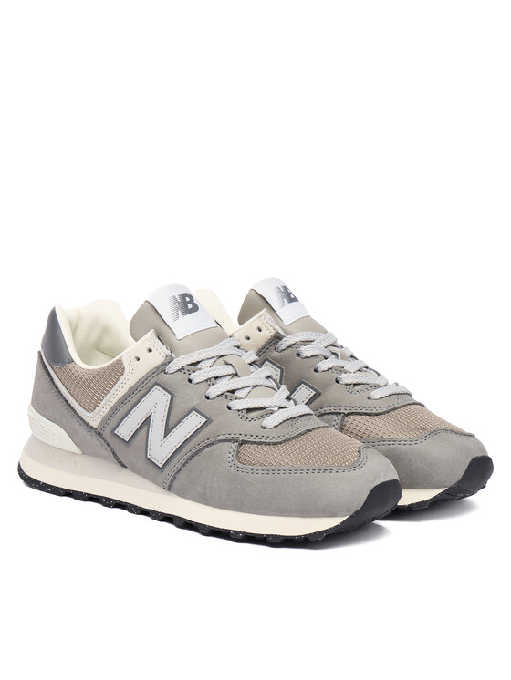 New Balance Αθλητικά New Balance U574SNV W Γκρι