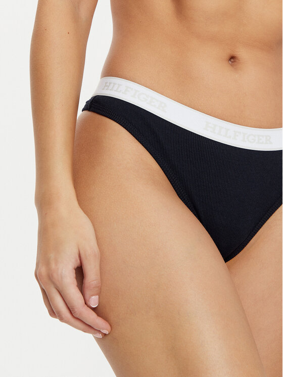 Tommy Hilfiger Tommy Hilfiger Perizoma UW0UW05539 Blu scuro