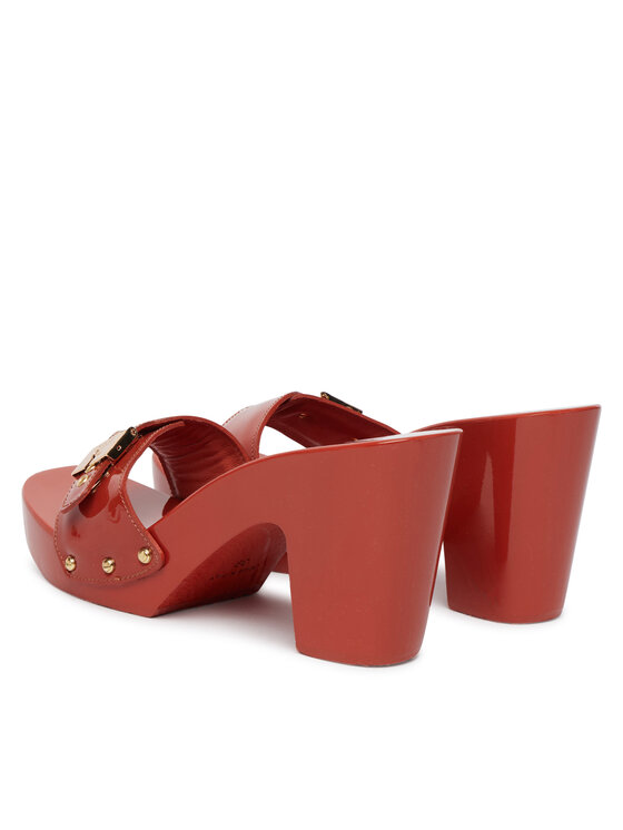 Scholl Klapki Scholl Pescura Cameron F32298 Brązowy