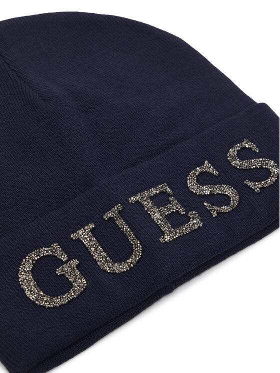 Guess Шапка Guess AW5398 POL01 Тъмносин