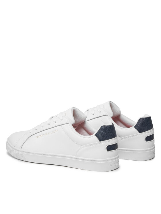 Tommy Hilfiger Sportcipők Tommy Hilfiger Essential Cupsole Sneaker FW0FW07687 Fehér
