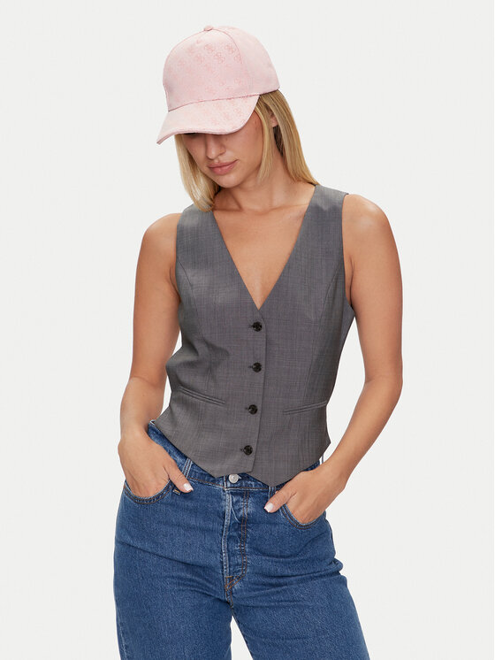 Guess Șapcă Guess AW5155 POL03 Roz