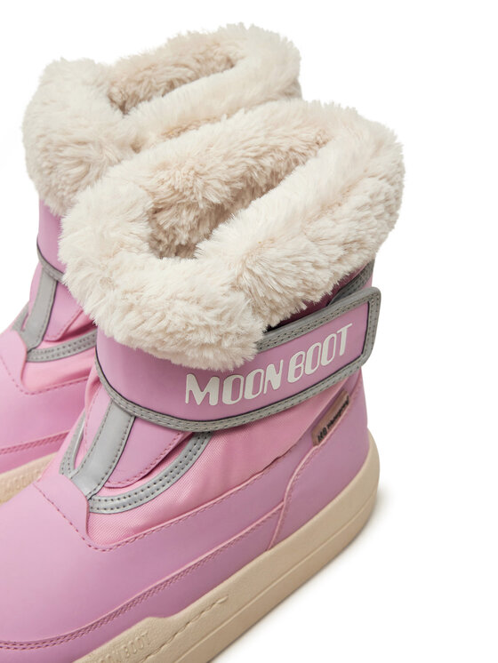 Moon Boot Snehule Moon Boot Junior Park Strap 80D3440030 Ružová