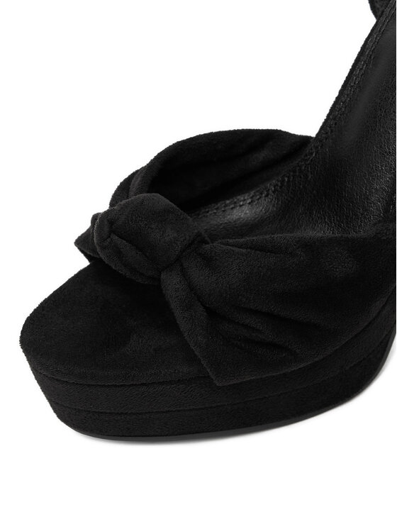 DeeZee Szandál DeeZee MAYA BLACK SU Fekete
