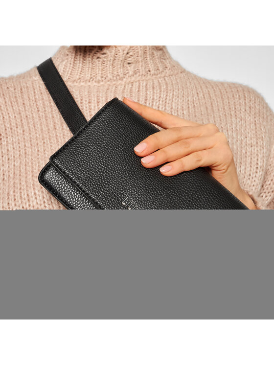 Liu Jo Torbica oko struka﻿ Liu Jo Belt Bag AA0230 E0086 Crna