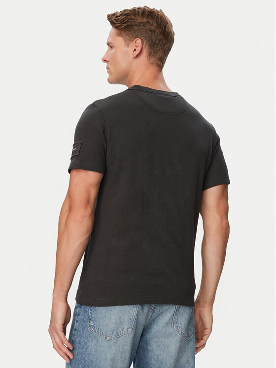 Calvin Klein Jeans Calvin Klein Jeans T-Shirt LV04RJ208G Σκούρο καφέ Regular Fit