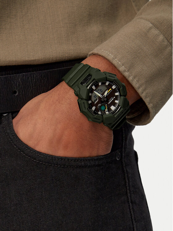 G-Shock Годинник G-Shock Original GA-B010-3AER Зелений