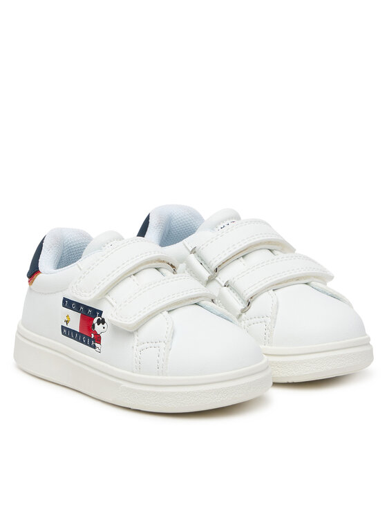 Tommy Hilfiger Sportcipők Tommy Hilfiger Hector T1X9-35320-1355 M Fehér