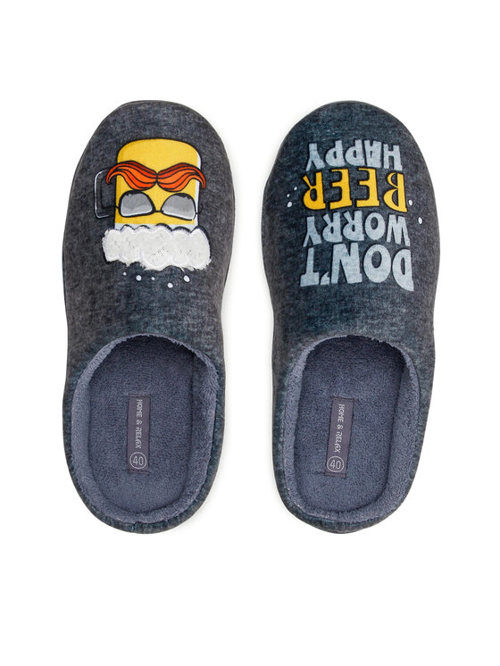 Home & Relax Papuče Home & Relax 22SWG5701 Sivá