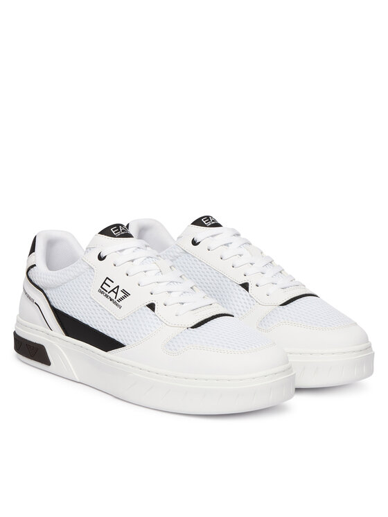 EA7 Emporio Armani Снікерcи EA7 Emporio Armani 7X000650 AF23102 MZ021 Білий