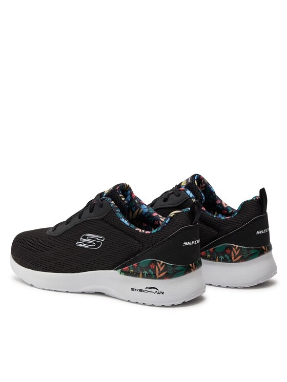 Skechers Снікерcи Skechers Skech-Air Dynamight-Laid Out 149756/BKMT Чорний