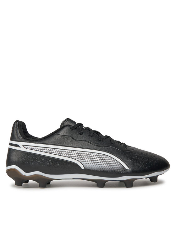 Puma Взуття для футболу Puma King Match Fg/Ag Jr 107573 01 Чорний