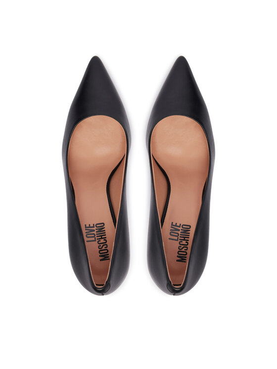 LOVE MOSCHINO Обувки на ток LOVE MOSCHINO JA10459G0PIA0000 Черен